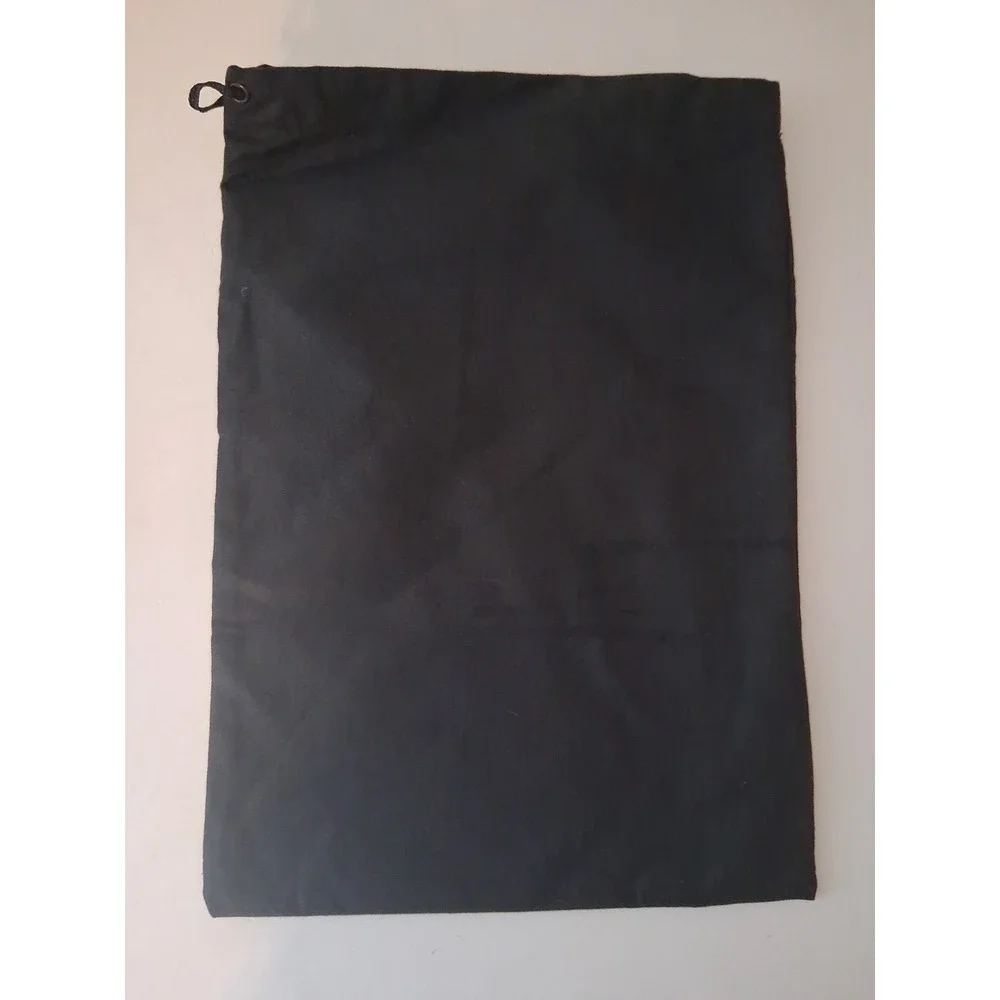 Authentic Saint Laurent Small Black Cloth Dust Bag 12